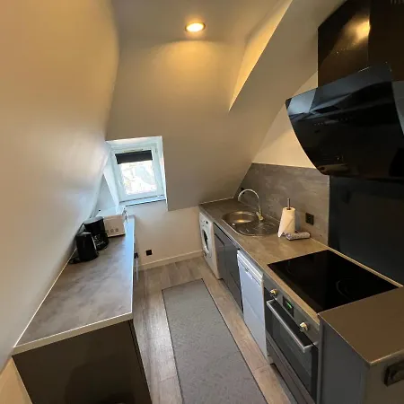 Apartament Le Vieux Laval (Mayenne)