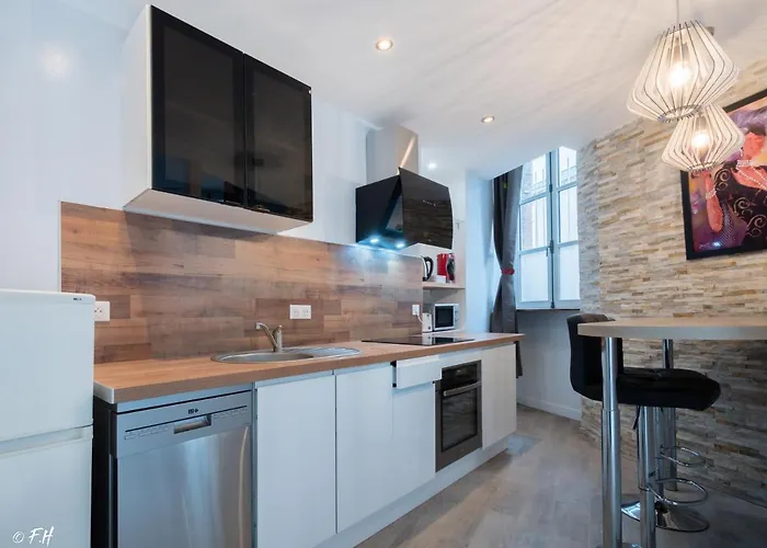 Apartmán Le Vieux Laval (Mayenne)