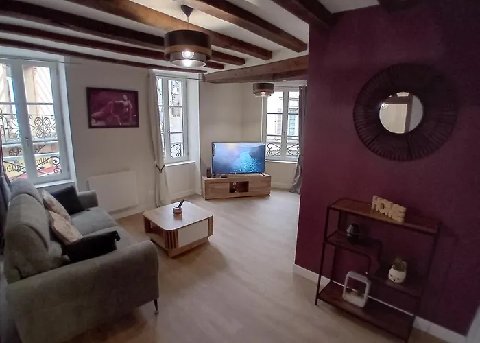 Apartmán Le Vieux *