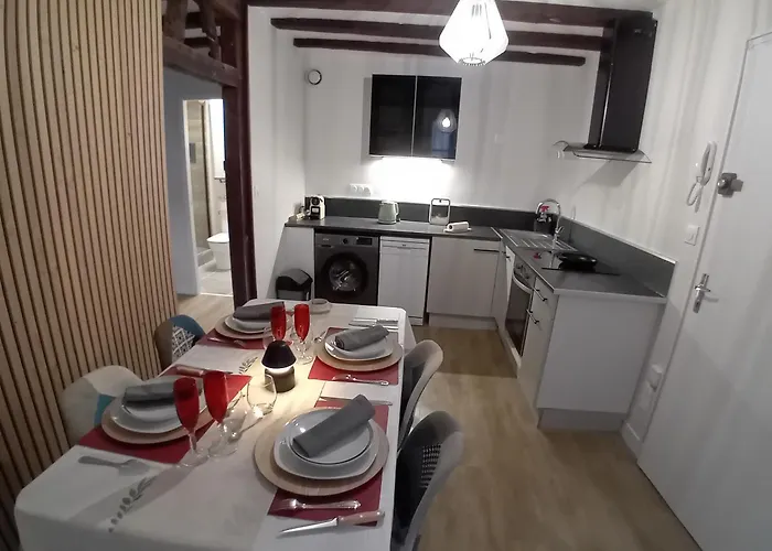 Apartmán Le Vieux Laval (Mayenne)